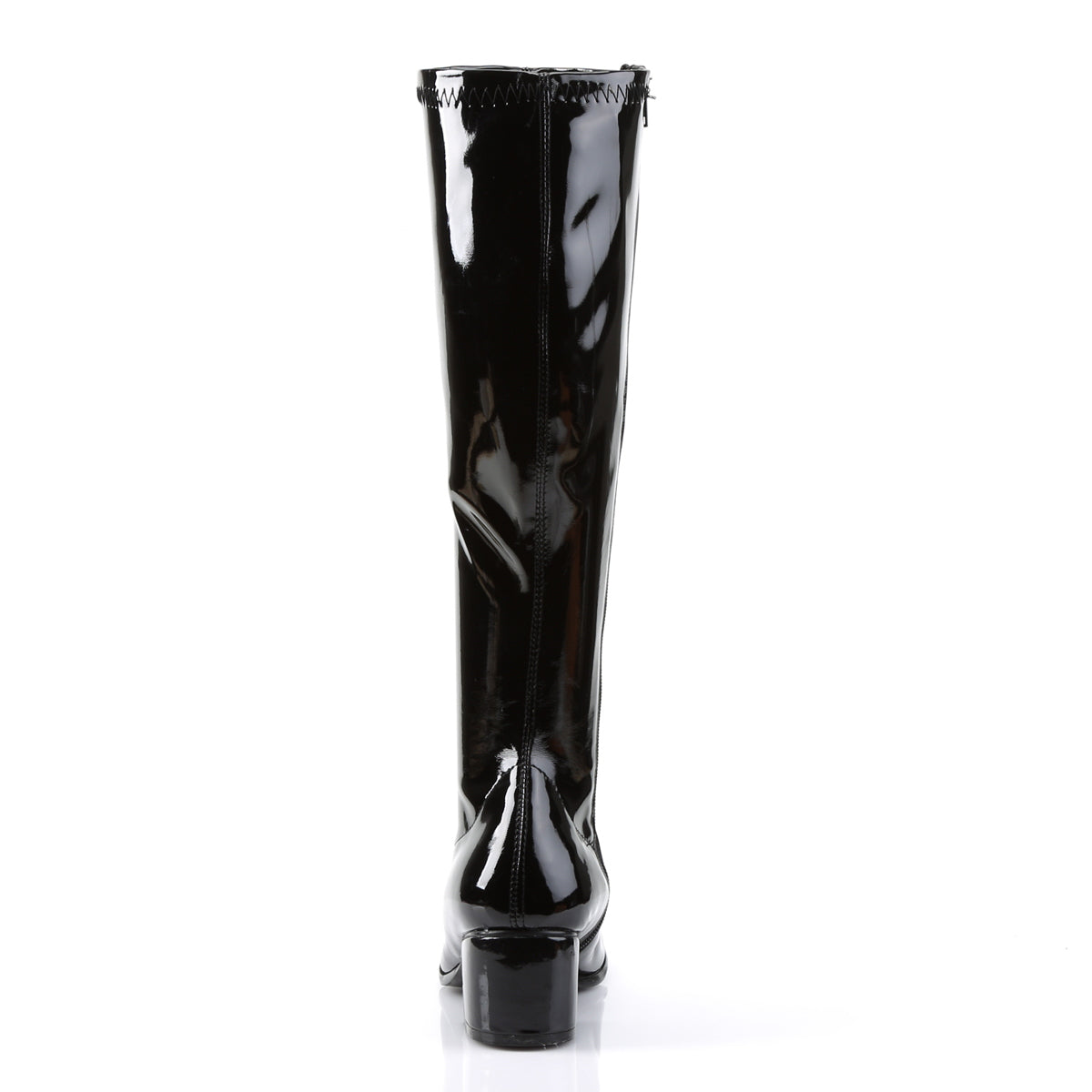 RETRO-300 **2" Block Heel ST Boot, Retro, Gogo