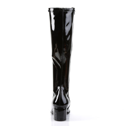 RETRO-300 **2" Block Heel ST Boot, Retro, Gogo