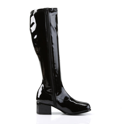 RETRO-300 **2" Block Heel ST Boot, Retro, Gogo