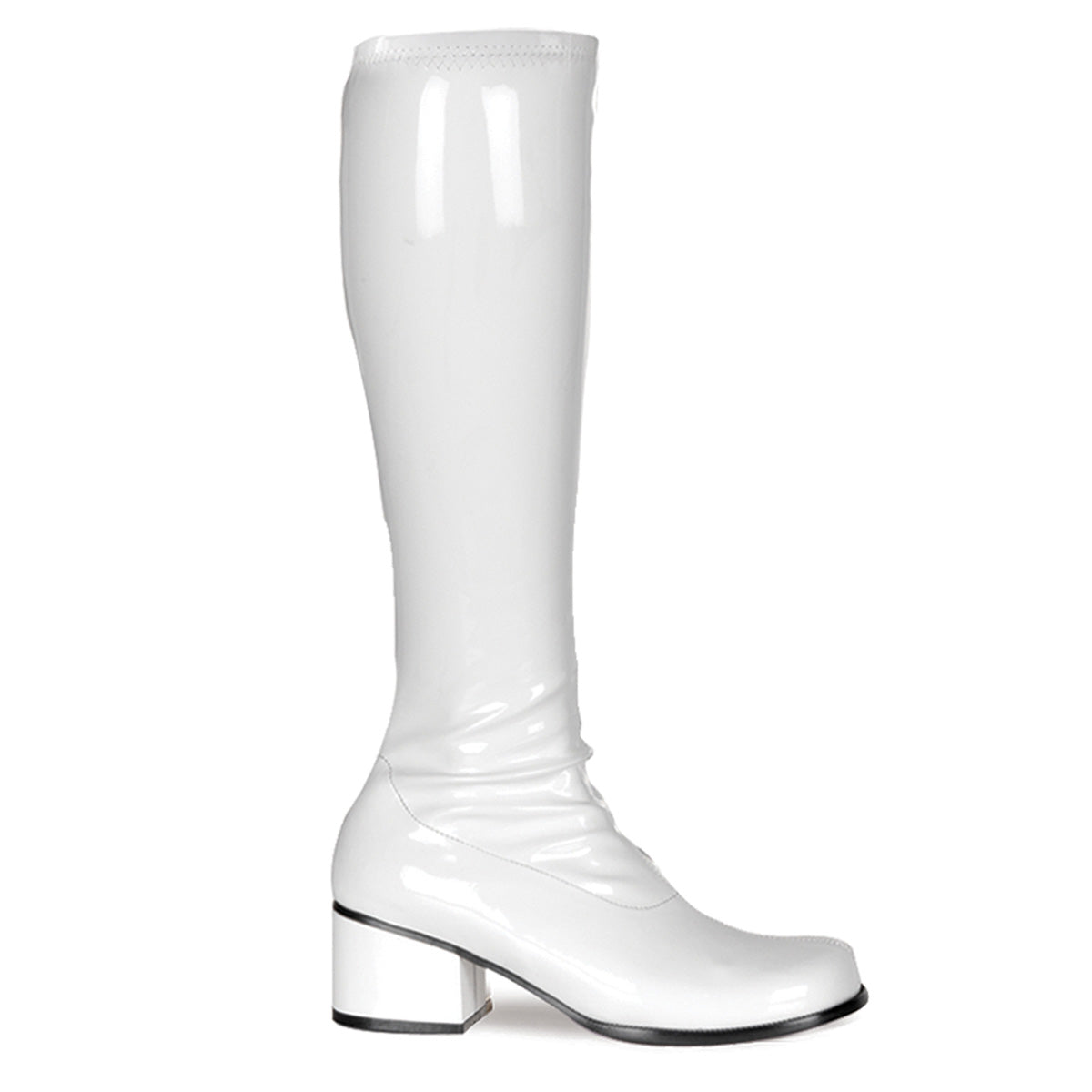 RETRO-300 **2" Block Heel ST Boot, Retro, Gogo