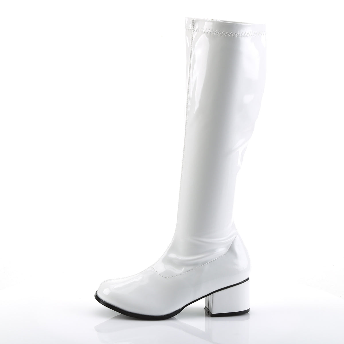 RETRO-300 **2" Block Heel ST Boot, Retro, Gogo
