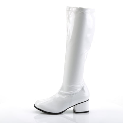 RETRO-300 **2" Block Heel ST Boot, Retro, Gogo