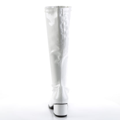 RETRO-300 **2" Block Heel ST Boot, Retro, Gogo
