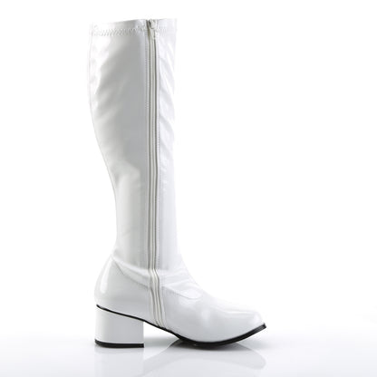 RETRO-300 2" Block Heel ST Boot, Retro, Gogo