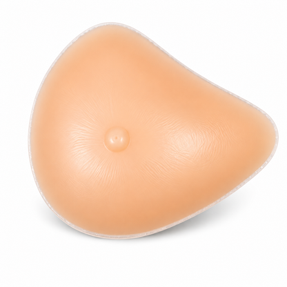 L-Shaped Silicone Breast Forms – Mastectomy, Crossdresser & Transgender Fit, Right