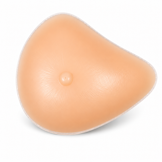 L-Shaped Silicone Breast Forms – Mastectomy, Crossdresser & Transgender Fit, Right