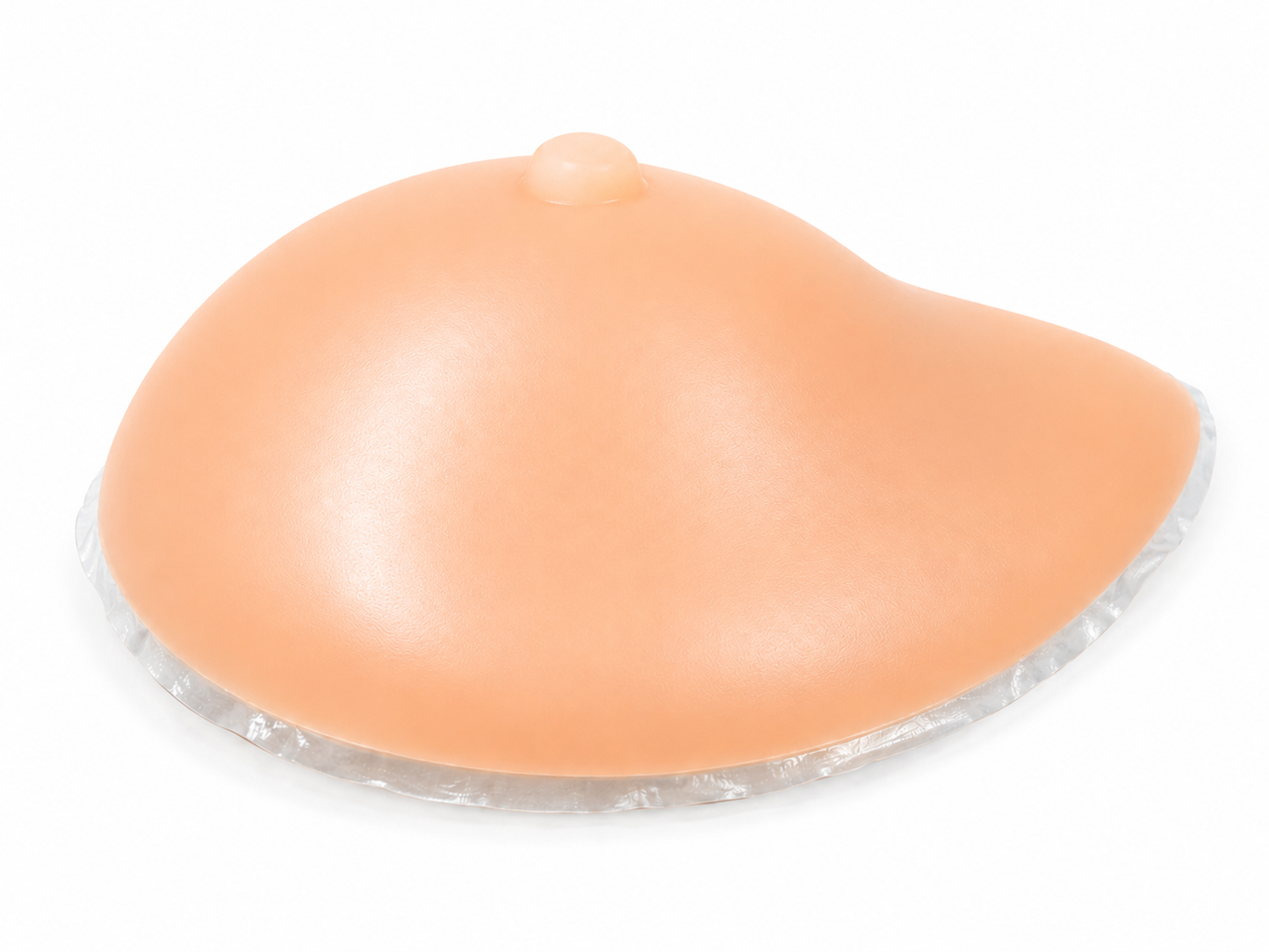 L-Shaped Silicone Breast Forms – Mastectomy, Crossdresser & Transgender Fit, Right