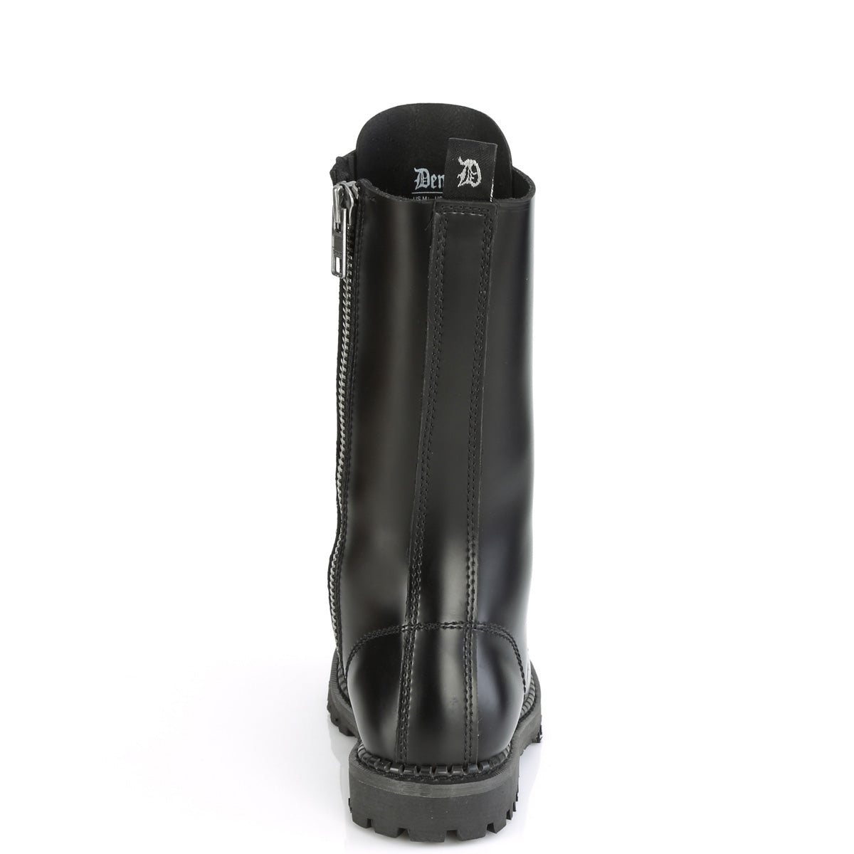 RIOT-14 14 Eyelet Unisex Steel Toe Mid Calf Boot, Rubber Sole