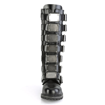 RIOT-21MP Unisex Steel Toe Knee Boot, Rubber Sole