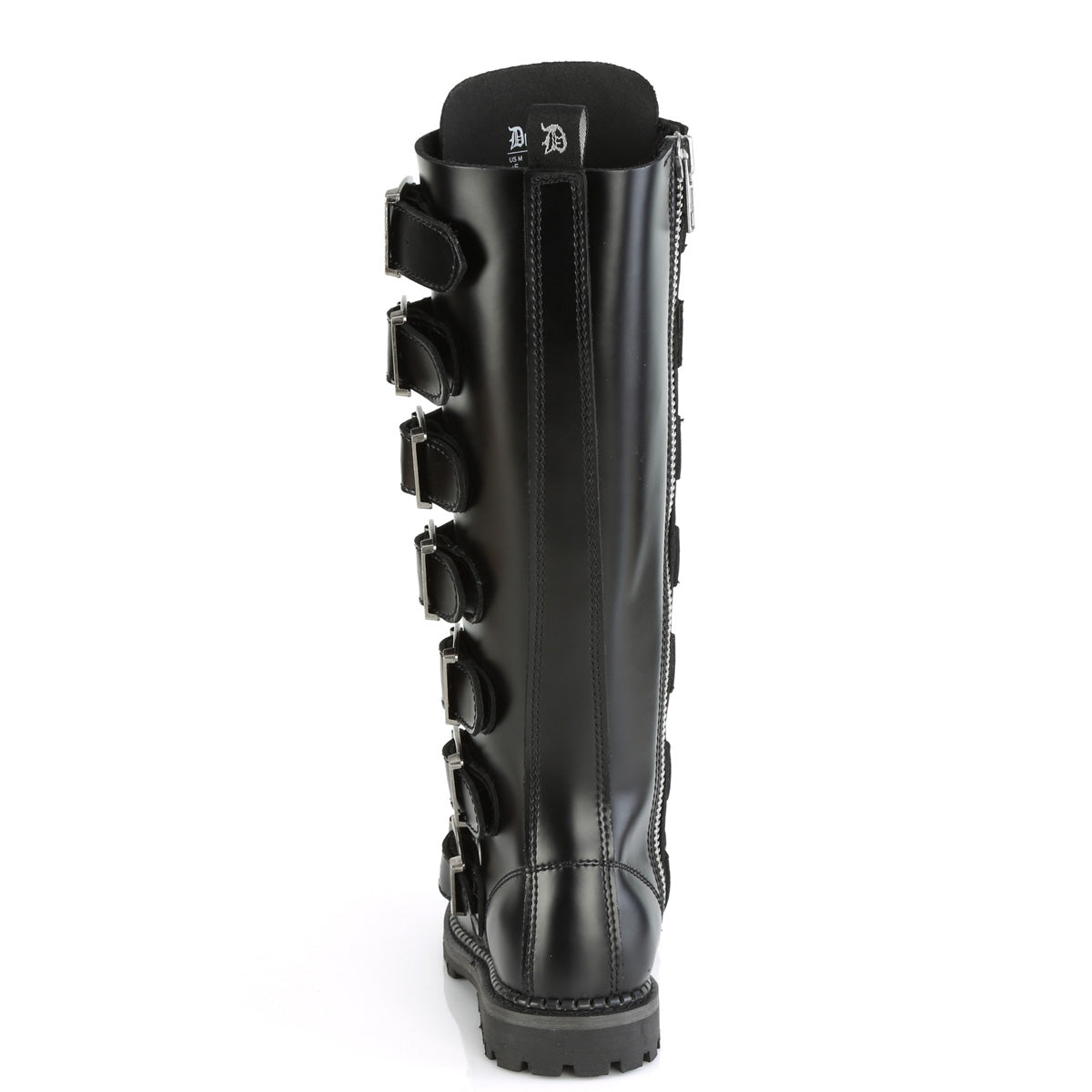 RIOT-21MP Unisex Steel Toe Knee Boot, Rubber Sole