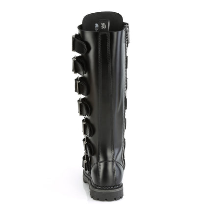 RIOT-21MP Unisex Steel Toe Knee Boot, Rubber Sole