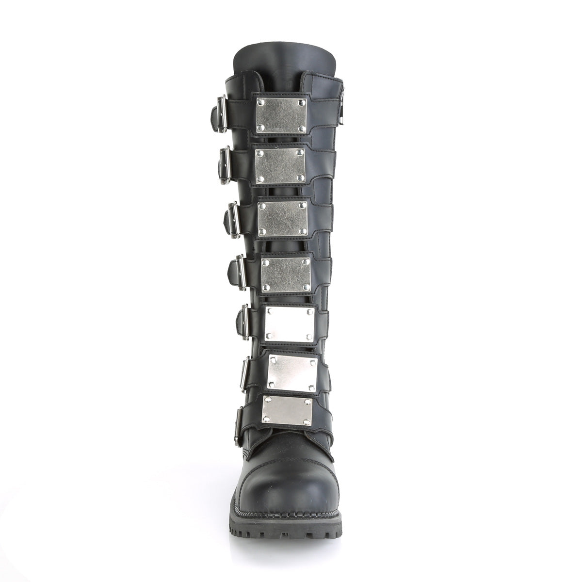 RIOT-21MP Unisex Steel Toe Knee Boot, Rubber Sole