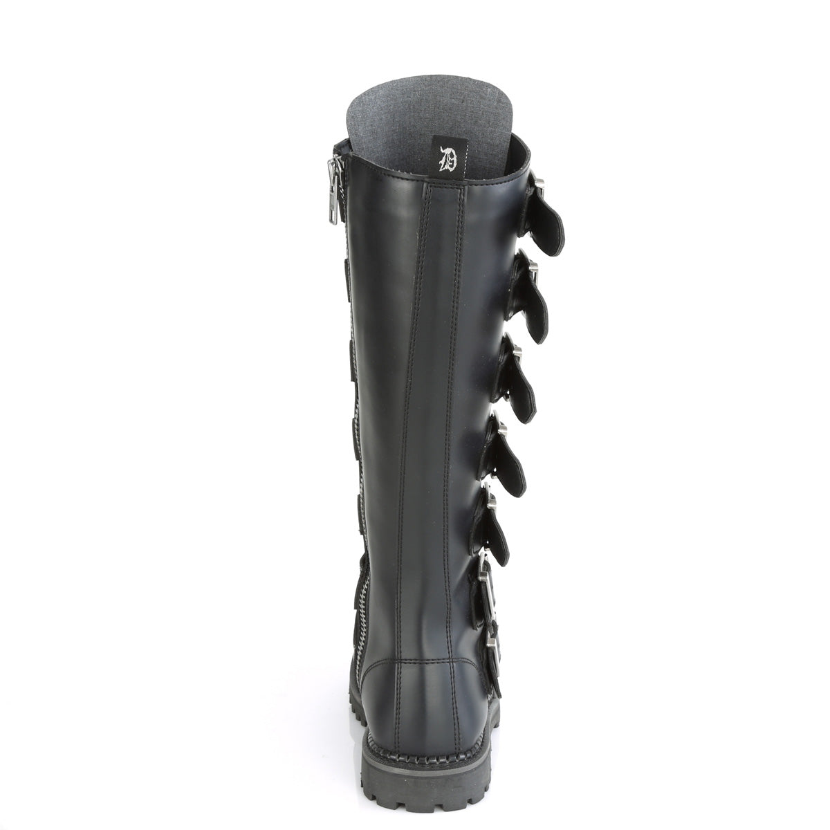 RIOT-21MP Unisex Steel Toe Knee Boot, Rubber Sole