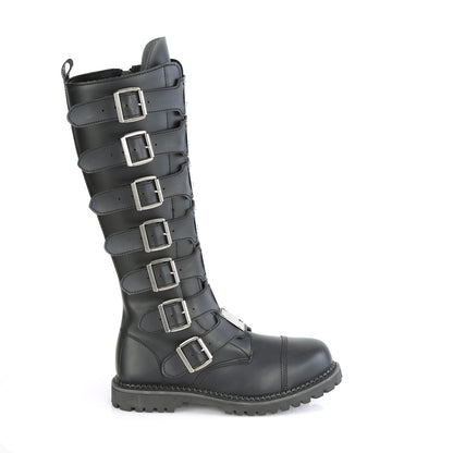 RIOT-21MP Unisex Steel Toe Knee Boot, Rubber Sole