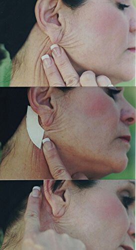 Bring It Up Instant Neck Lift Adhesive, One Pack of 30 Day Supply