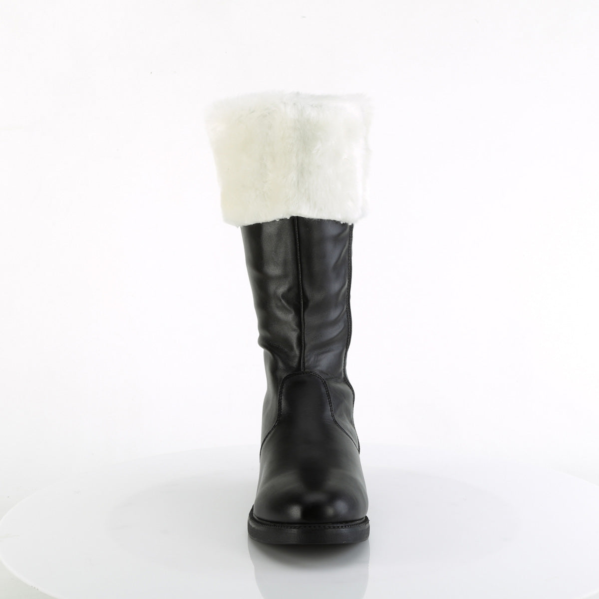 SANTA-100 1" Flat Heel, Santa BT w/ Fur Cuff