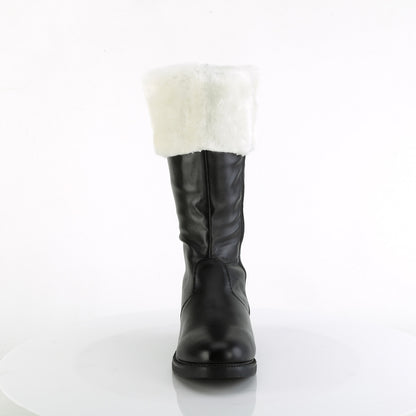 SANTA-100 1" Flat Heel, Santa BT w/ Fur Cuff