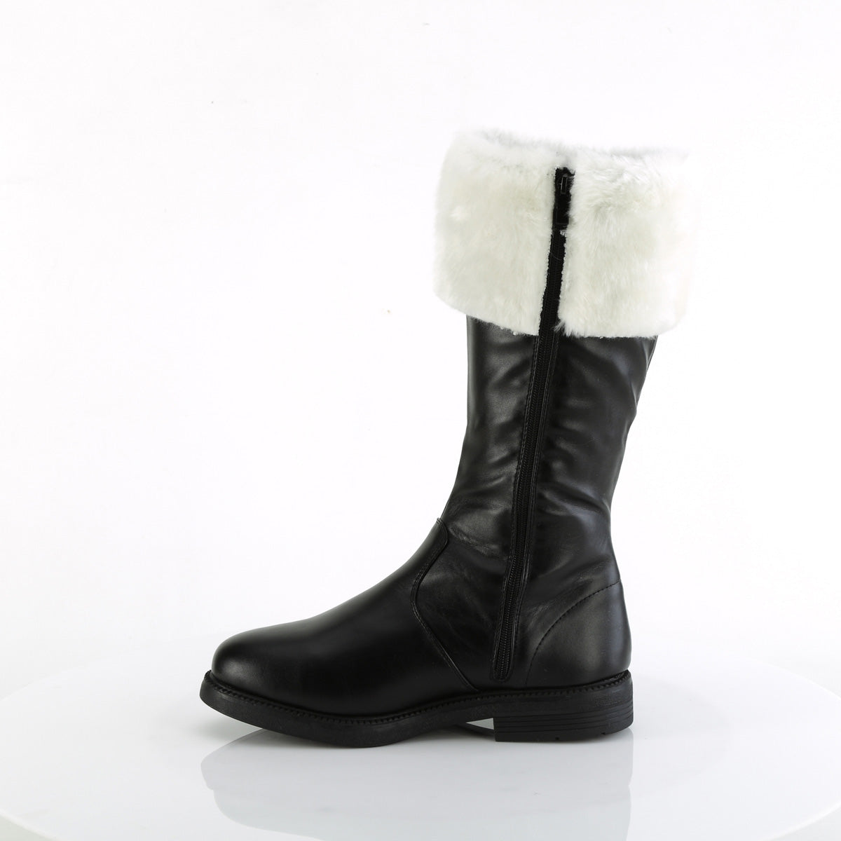 SANTA-100 1" Flat Heel, Santa BT w/ Fur Cuff