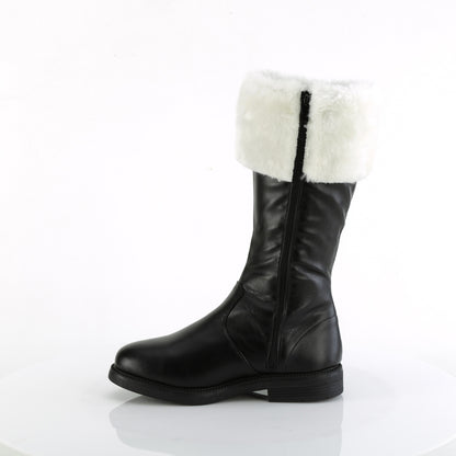 SANTA-100 1" Flat Heel, Santa BT w/ Fur Cuff