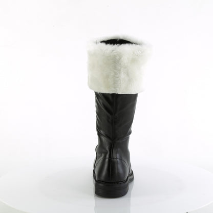 SANTA-100 1" Flat Heel, Santa BT w/ Fur Cuff