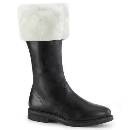SANTA-100 1" Flat Heel, Santa BT w/ Fur Cuff