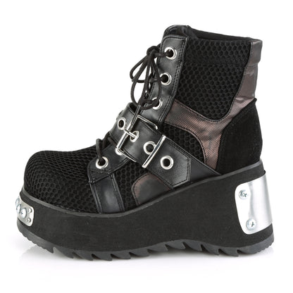 SCENE-53 *3 1/2" PF Lace-Up Ankle Boot