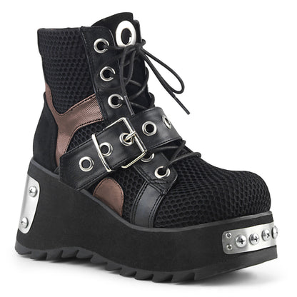 SCENE-53 *3 1/2" PF Lace-Up Ankle Boot