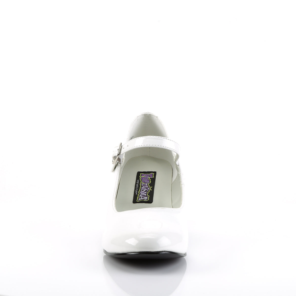 SCHOOLGIRL-50 *2" Heel Plain Mary Jane Schoolgirl Retro Shoe