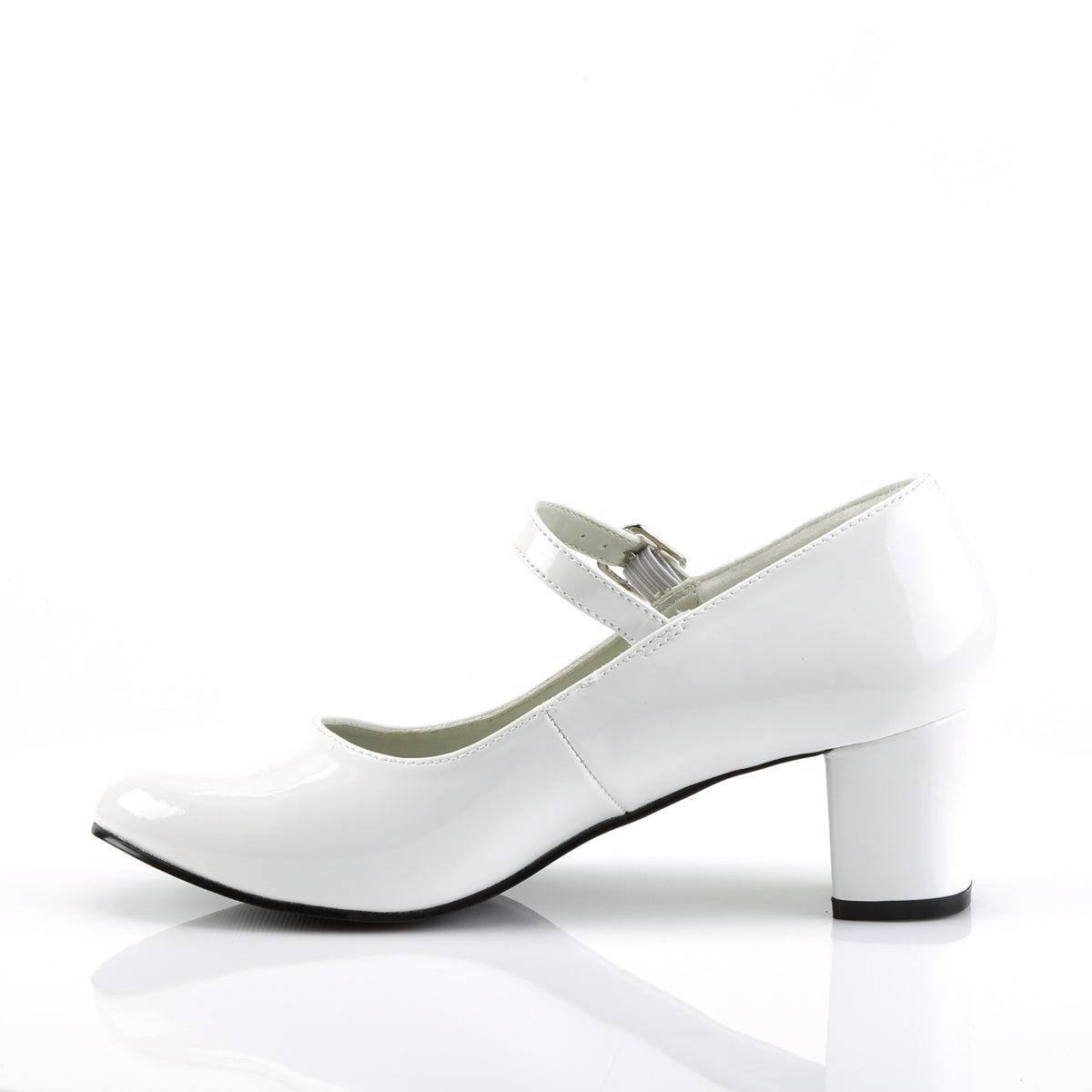SCHOOLGIRL-50 *2" Heel Plain Mary Jane Schoolgirl Retro Shoe
