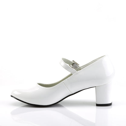 SCHOOLGIRL-50 *2" Heel Plain Mary Jane Schoolgirl Retro Shoe