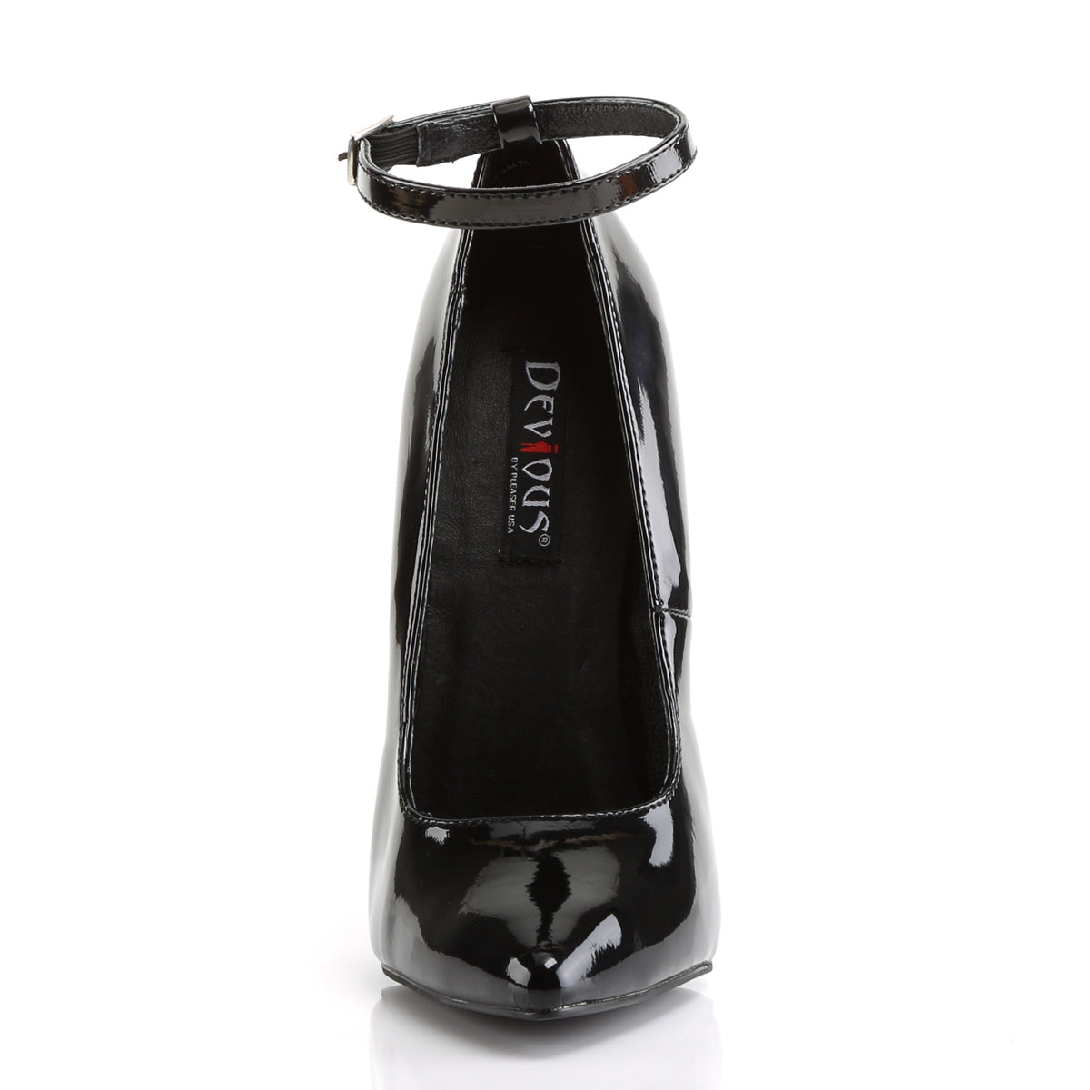 SCREAM-12 **6" Spike Steel Heel Pump