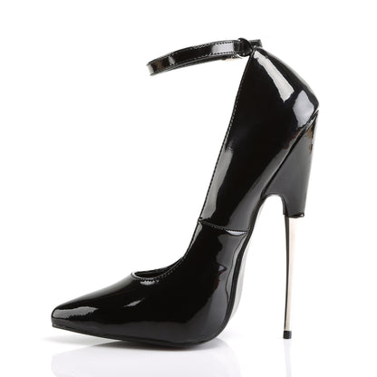 SCREAM-12 **6" Spike Steel Heel Pump