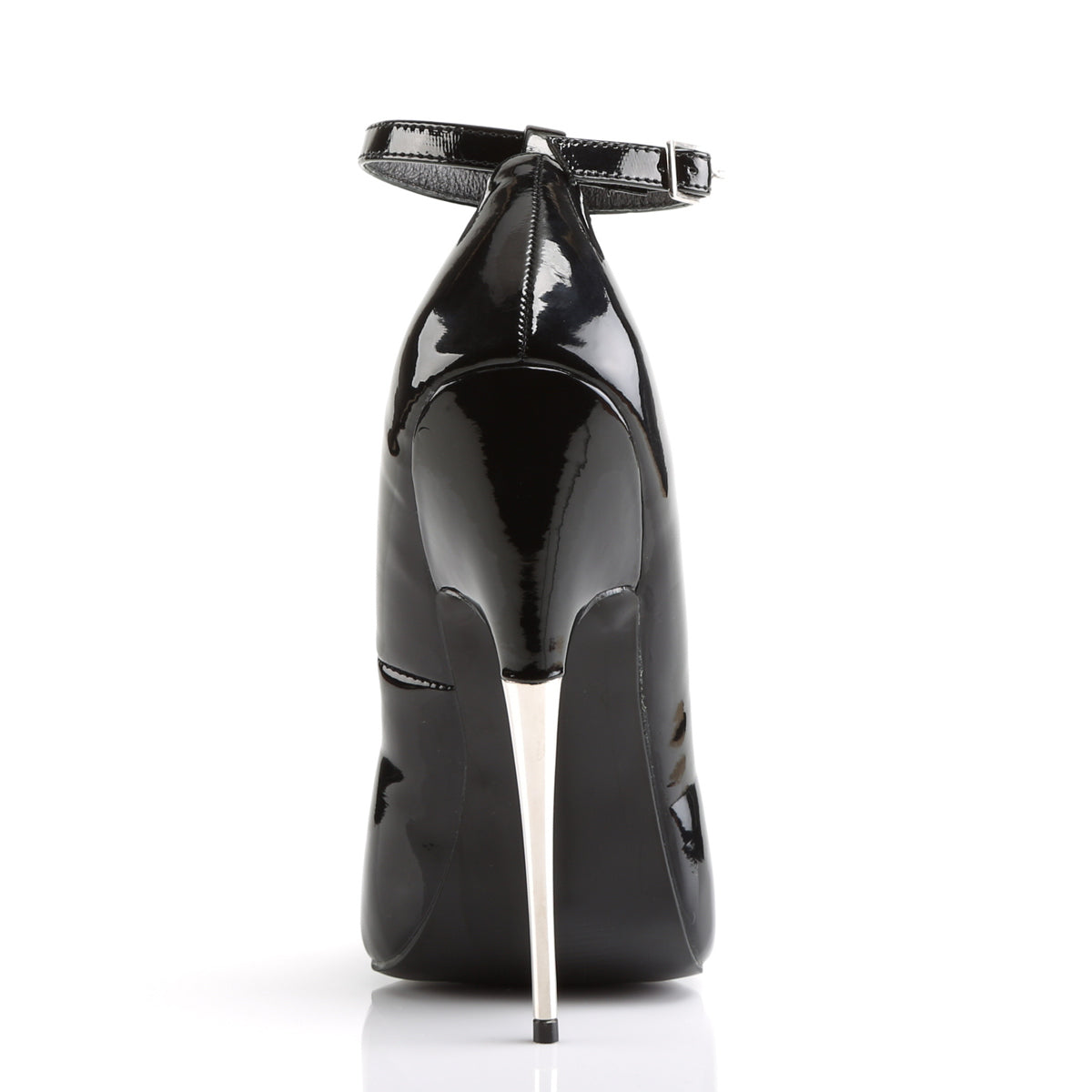 SCREAM-12 **6" Spike Steel Heel Pump