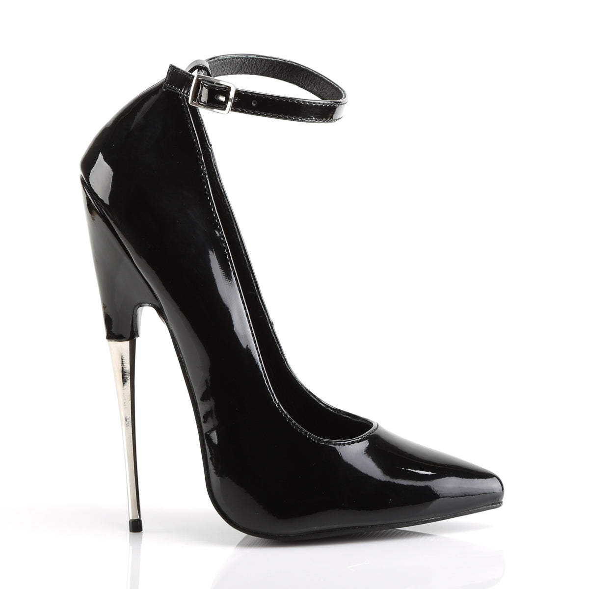 SCREAM-12 **6" Spike Steel Heel Pump