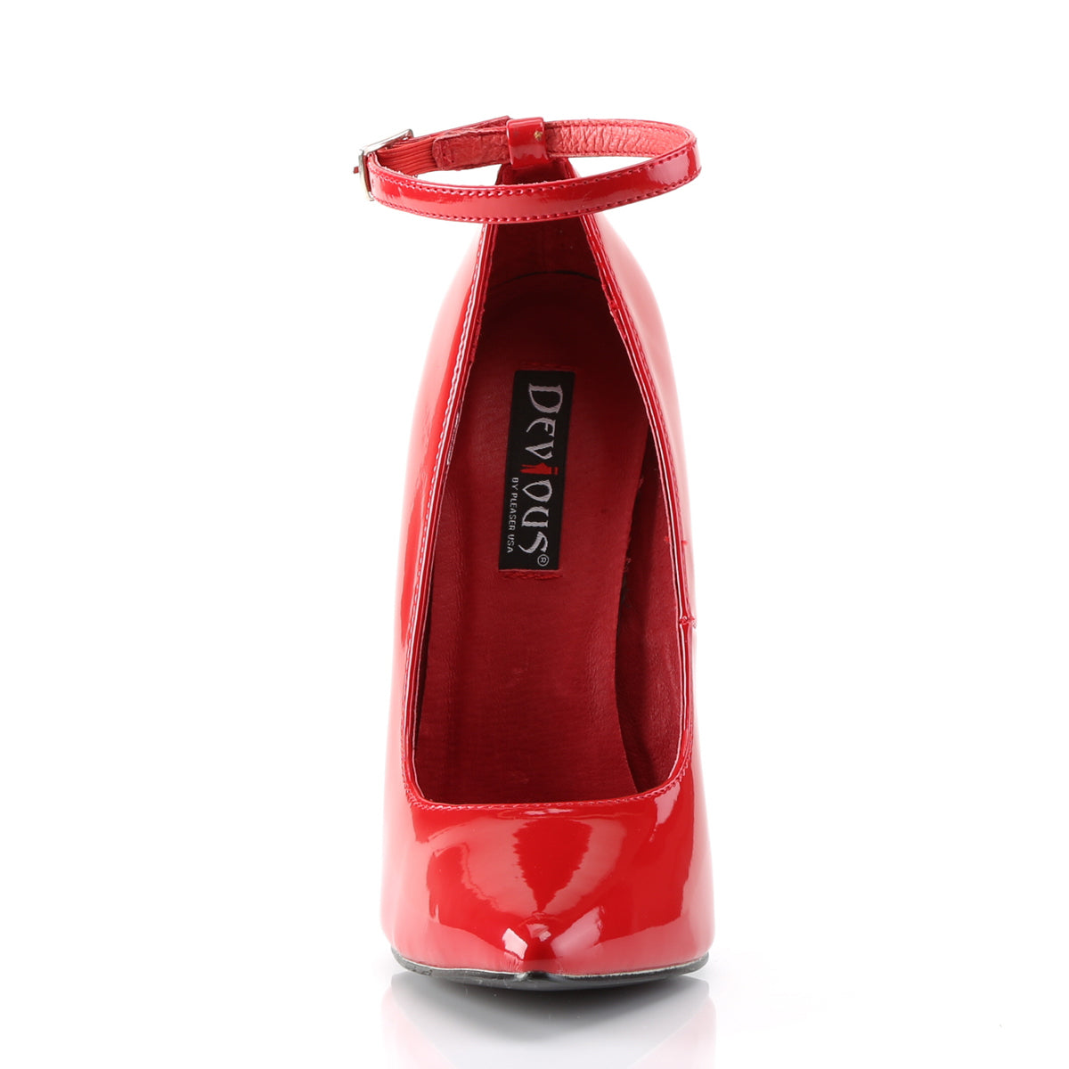 SCREAM-12 **6" Spike Steel Heel Pump