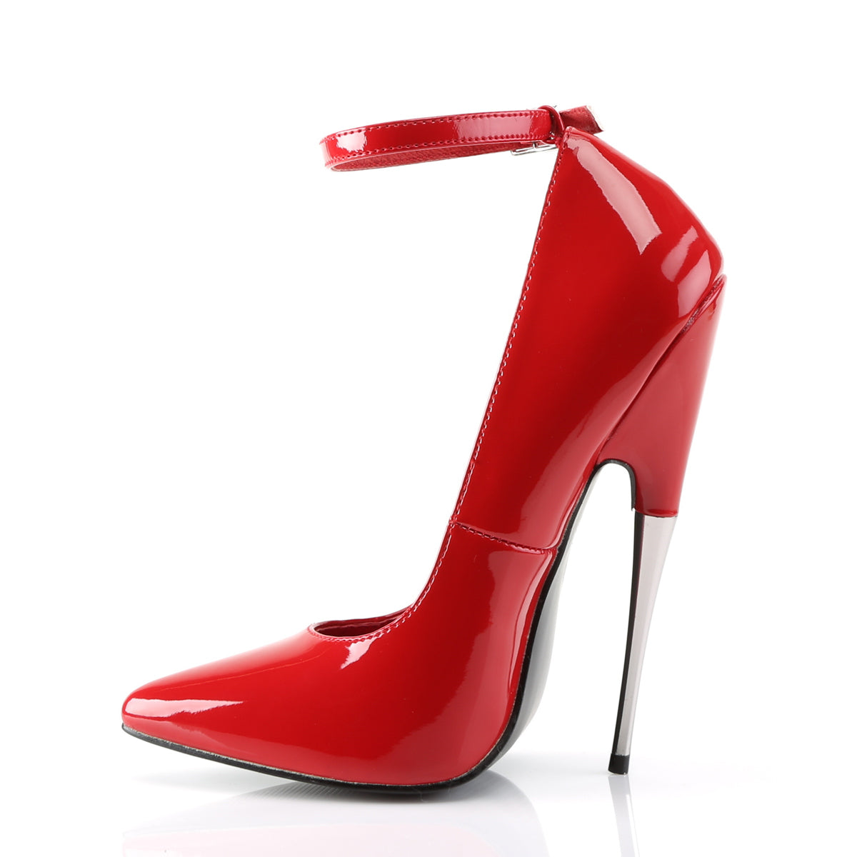 SCREAM-12 **6" Spike Steel Heel Pump