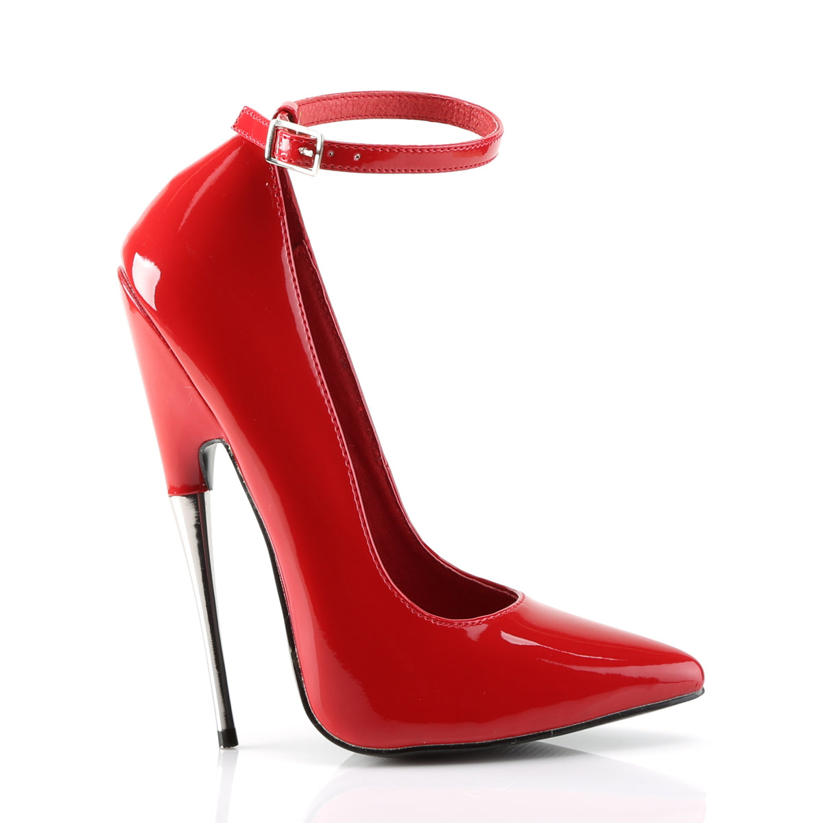 SCREAM-12 **6" Spike Steel Heel Pump