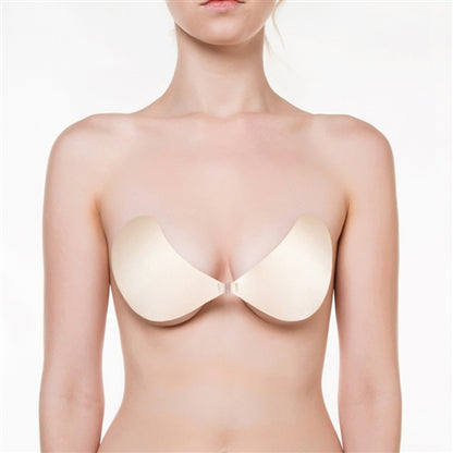 NuBra Seamless U Adhesive Bra with Demi Cups