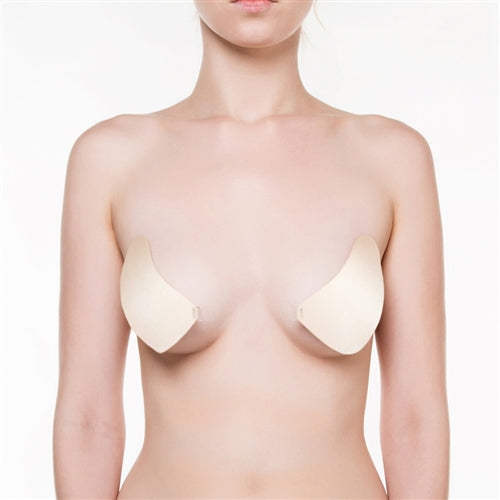 NuBra Seamless U Adhesive Bra with Demi Cups