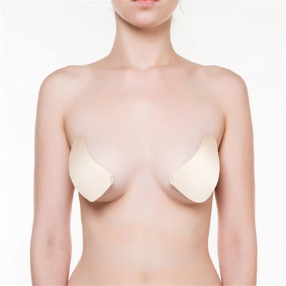 NuBra Seamless U Adhesive Bra with Demi Cups
