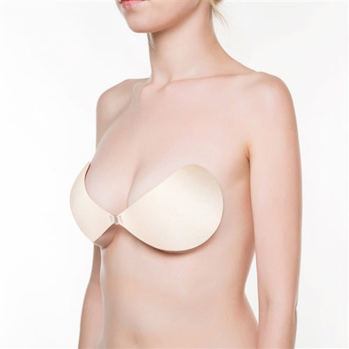 NuBra Seamless U Adhesive Bra with Demi Cups