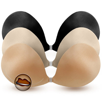 NuBra Seamless Underwire Adhesive Bra
