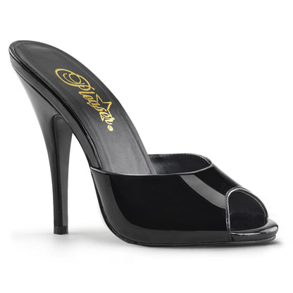 SEDUCE-101 5" Peep Toe Mule