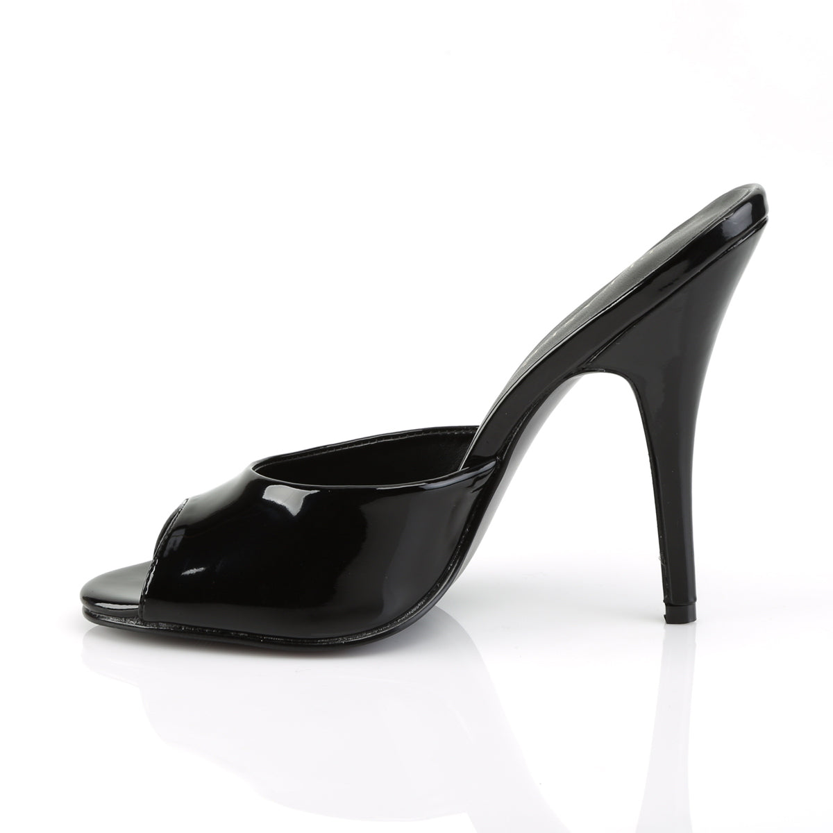 SEDUCE-101 5" Peep Toe Mule