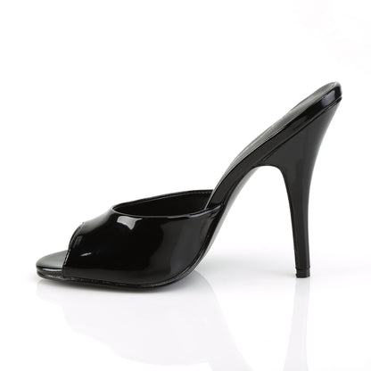 SEDUCE-101 5" Peep Toe Mule