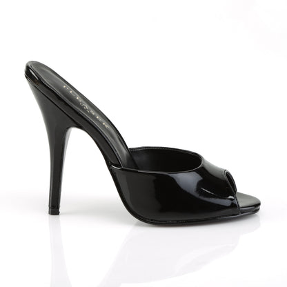 SEDUCE-101 5" Peep Toe Mule