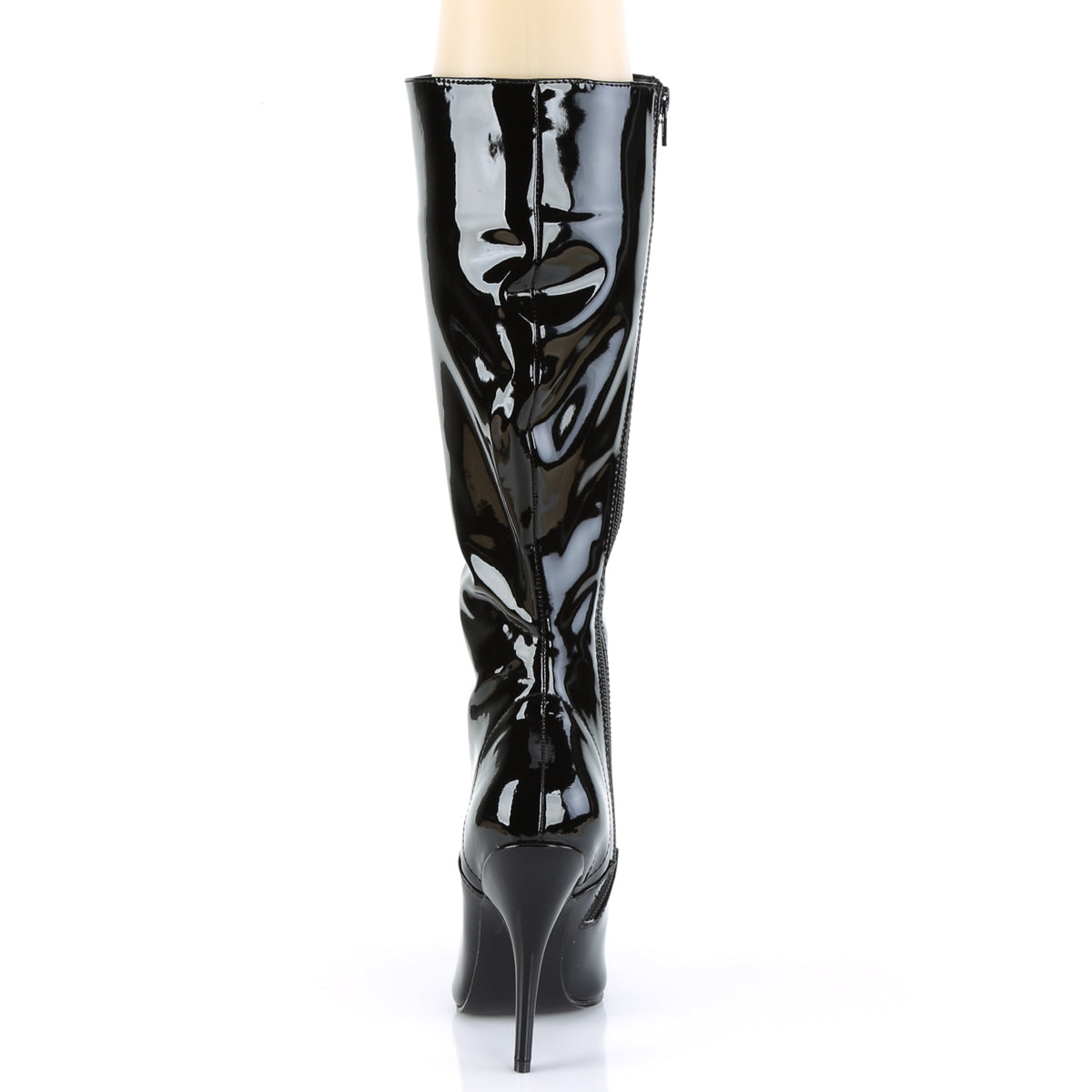 SEDUCE-2020 5" Lace Up Knee Boot, Side Zip