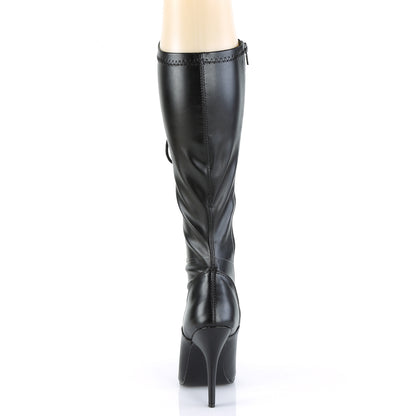 SEDUCE-2024 5" D-Ring Stretch Knee BT, Side Zip