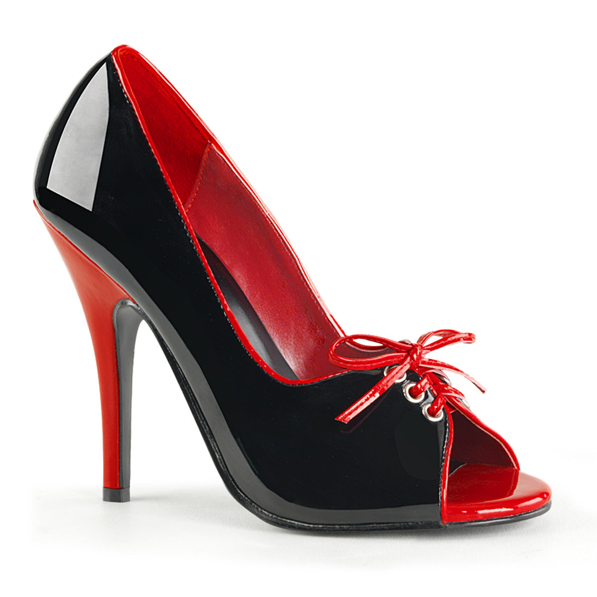 SEDUCE-216 5" Pump W/ Contrast Piping Bow