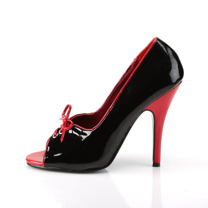 SEDUCE-216 5" Pump W/ Contrast Piping Bow